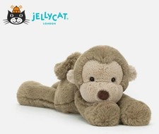 NWT Jellycat Smudge Monkey Soft Plush Toys Christmas Gifts Medium size 10.2IN