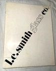 (1977) L. E. SMITH Glass Company 48-Page CATALOG with Dealer's Price List