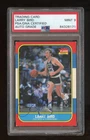 1986 Fleer # 9 Larry Bird Autograph PSA DNA 9 MINT
