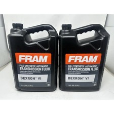 Fram Dexron Vi Full Synthetic Automatic Transmission Fluid - 2 Gallon