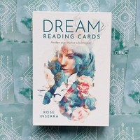 Dream Reading Cards Orakel-Deck Rockpool Neu Mit Begleitbuch Rose Inserra