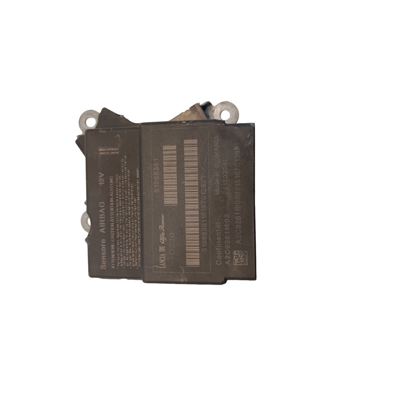 Centralina comando airbag FIAT 500L 2012-2018 51968381 A2C92611602 40527820 D220