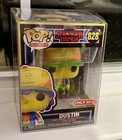 Funko POP! #828 Stranger Things Dustin Blacklight Target Exclu (Ships W/Prot)