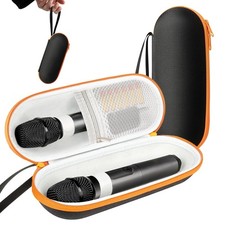 Jbl Wireless Two Microphone System Portable Case Compatible Up To 9  x 3  