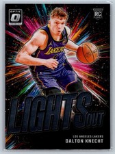 2024-25 Donruss Optic #8 Dalton Knecht Lights Out