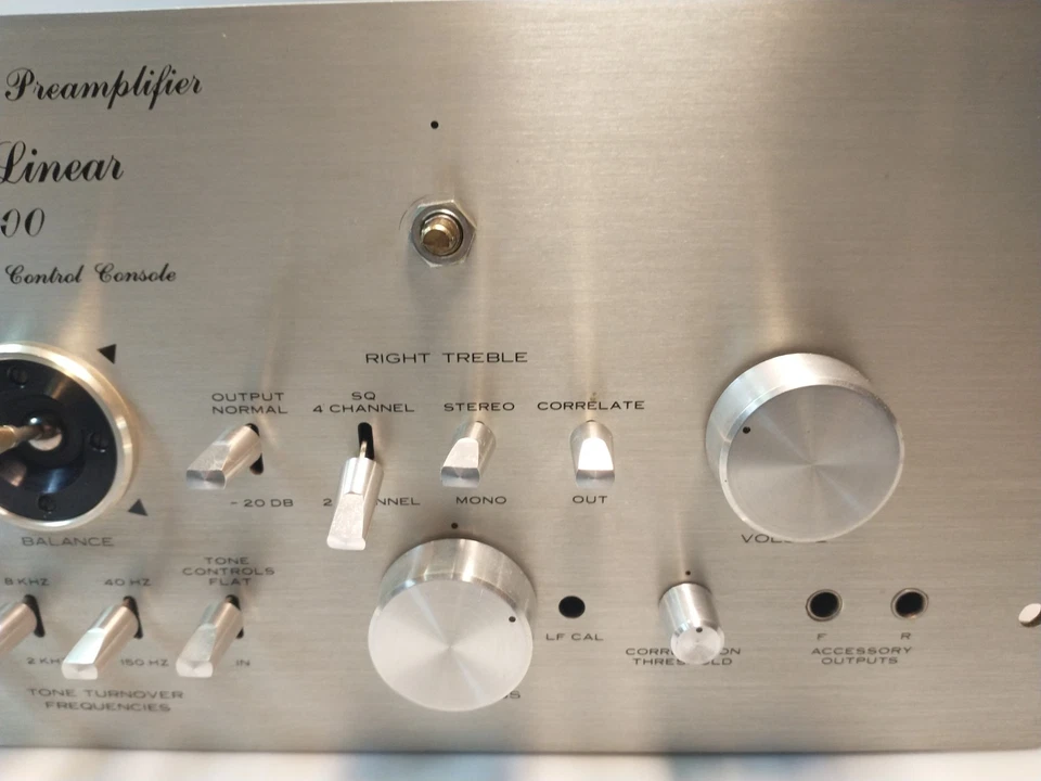 Phase Linear 4000 autocorrelation preamplifier - Immagine 4 di 4