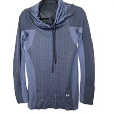 Under Armour Cowl Neck Long Sleeve Activewear Top Womens size Small