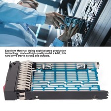 Hard Drive Tray Good Stability 2.5in SAS SATA HDD Tray Caddy Hard Drive Adapter