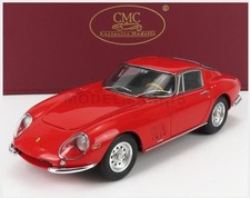 Cmc M210 Ferrari - 275 Gtb/C Coupe 1966 - Red - 1/18