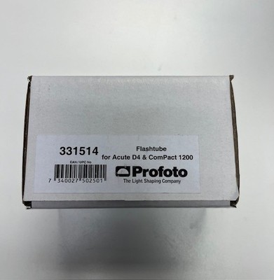 Profoto Flashtube 331514 for Acute D4 & ComPact 1200 new