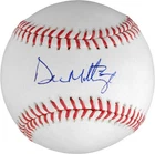 Don Mattingly MLB New York Yankees Autographed Baseball -