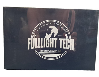 FULLLIGHT TECH 7-teiliges Bart-Set Wachstumspflegeset BRANDNEU VERSIEGELT