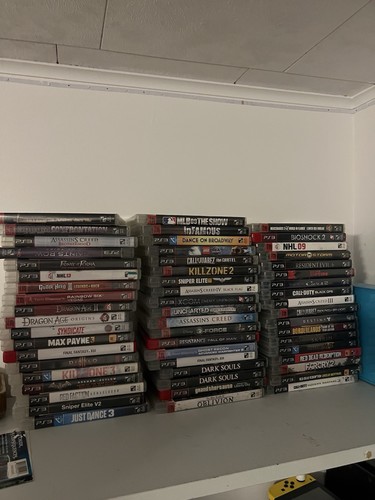 Lot de 3 jeux PlayStation 4 Canton Vaud
