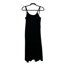 H&M Black Maxi Dress XS Sleeveless Casual Summer Sundress Minimalist