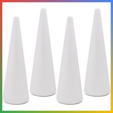 Foam Cones Polystyrene Tree Crafts DIY Wedding Centerpiece Christmas Ornaments 4