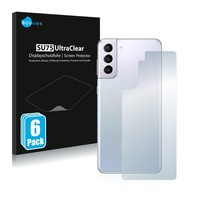 6X Schutzfolie FüR Samsung Galaxy S21 / 5G (RüCkseite) Displayschutz