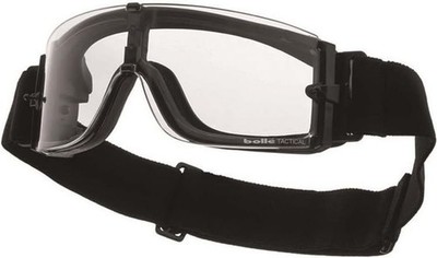 Bolle X800 Tactical Assault SAFETY Goggles 100800110 Clear Lens From Japan
