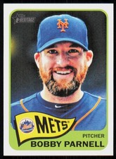 2014 Topps Heritage Bobby Parnell New York Mets #382