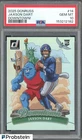 2025 Donruss Downtown! #14 Jaxson Dart Giants RC Rookie SSP CASE HIT PSA 10