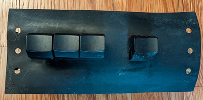 #ad #ad Genuine Whirlpool Push Button Switch WPW10330137 8316437 $114.95