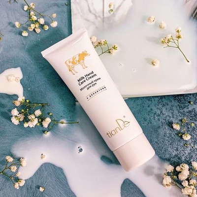 Handcreme mit Milch Für perfekt zarte und weiche Haut tianDe 40101
