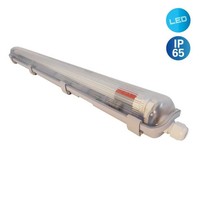 LED Feuchtraumleuchte Pipe 1-Flammig 68 Cm T8, G13, 9 Watt Feuchtraumleuchte