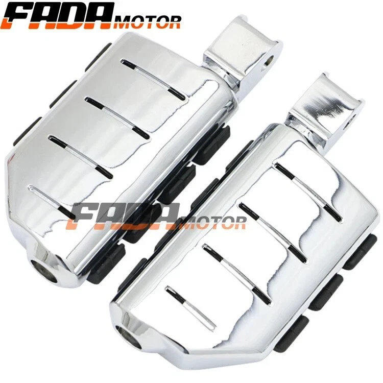 Reposapiés delanteros para Honda VTX1800C/F 2002-2008 VTX1300C 2004-2009 D098 Foto 2 de 4