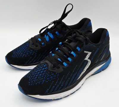 361 Men's Strata 3 Running Shoe, Black/Jolt, 9 D Medium US