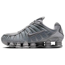 Nike Shox TL Fabric Fashion Cushioning Breathable Support Low top AV3595-015