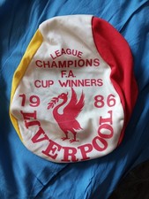 Liverpool FC Cap 1986 Double Winners