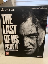 THE LAST OF US PART 2 II COLLECTOR PLAYSTATION PS4 PS5 FR NEUF