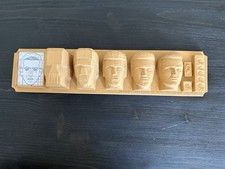Carving Face Reference Tool Guide Wayne Holspple Woodcarving Whittling Folk Art