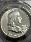 1955 Proof Franklin Half Dollar, PCGS PR68, Free shipping