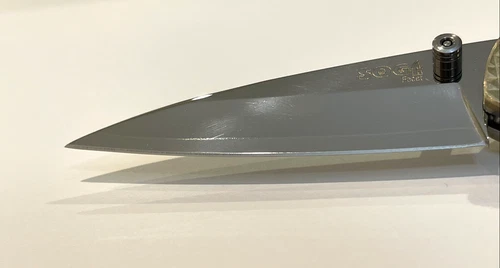 SOG CT-01 Facet Folding Knife VG-10 San Mai Carbon Fiber Handle Japan image 3