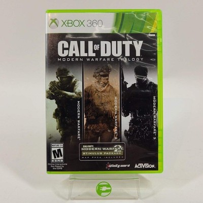Call of Duty Modern Warfare Trilogy (Xbox 360, 2016)