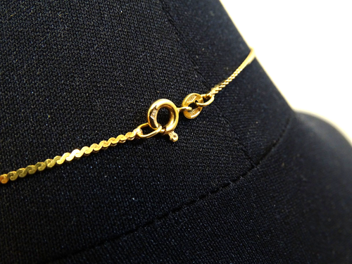 585 / 14K Yellow Gold Chain / Around 3 grams / FedEx FS / bon_em66513_g14k - Picture 6 of 20