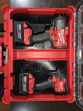 Milwaukee 3/8 & 1/2 Impact - Custom Packout I...