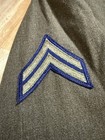 Excellent condition Korean war U.S. Army OD Wool Ike Jacket M1950 3rd  Army  38L — photo 3