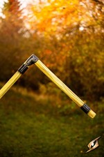 Larp Kampfstandarte Zubeh&ouml;r schraubbares L-Top - 60 cm  Epic Armoury