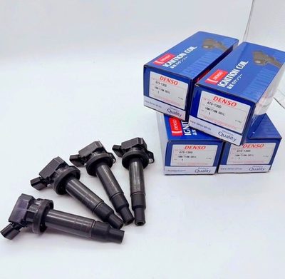 #ad 4X DENSO Ignition Coil For Toyota Corolla Celica Matrix 1.8 673 1300 90919 02239 $60.80