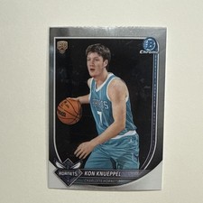 Kon Knueppel #254 Rookie Charlotte Bowman Chrome BCV-4