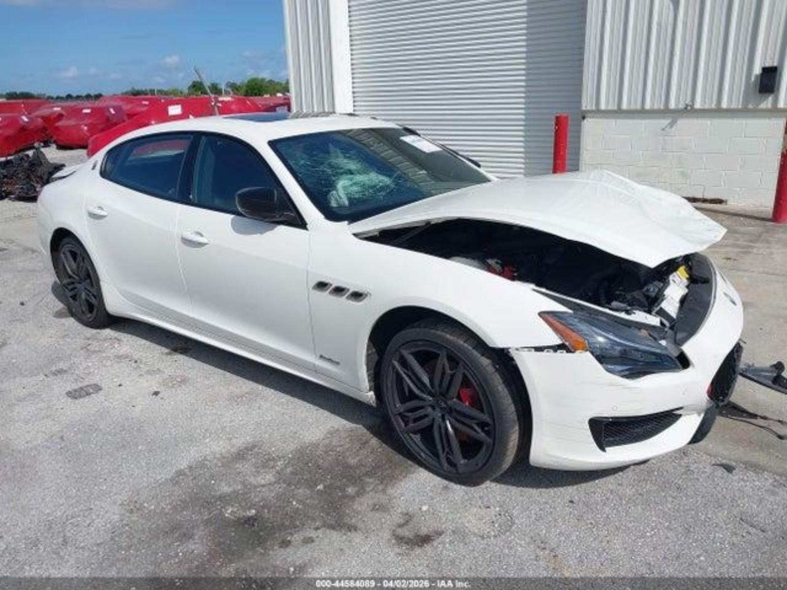 14-21 QUATTROPORTE 3.0L TWIN TURBO AWD S Q4 Engine