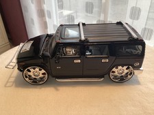 Hummer H2 , Maisto Modell 1:18 , schwarz , SUV ohne OVP , sehr guter Zustand