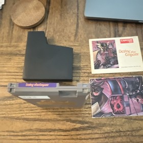 Capcom Destiny of an Emperor Nintendo NES Manual Included NTSC-U/C