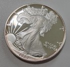 1989 S American Silver Eagle Dollar $1, Proof in OGP Purple Box — photo 4