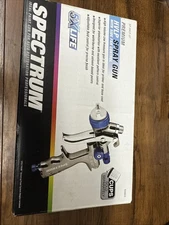 SPECTRUM SP-HVLP-SF Premium HVLP Air Spray Gun with Side Fan Control 64823 New