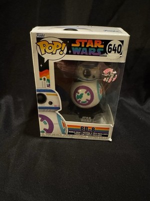 Funko Pop Star wars BB-8 #640 Diamond Collection Pride | eBay