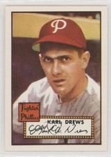 1983 Topps 1952 Reprint Series Karl Drews #352 1m8