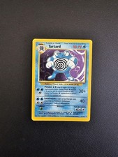 Carte Pokémon Tartard 13/102 Holo Edition 2 Set de Base