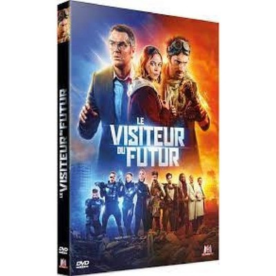 DVD Der Besucher der Zukunft - Von François Descraques mit Florent Dorin4